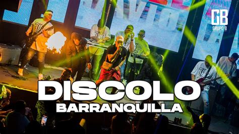 Show Discolo Barranquilla Luister La Voz YouTube