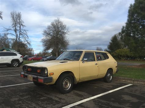 Curbside Classic 1977 Datsun F10 Sportwagon Ugly No Its Cute