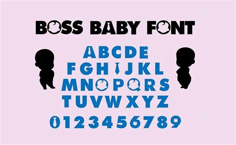 Boss Baby Font Free Download - Graphic Design Fonts