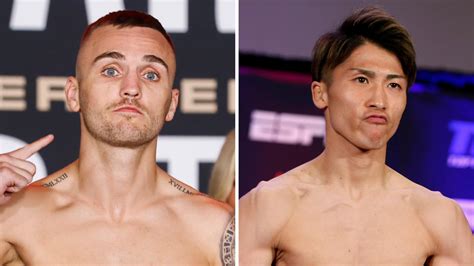 Boxing Sam Goodman Vs Naoya Inoue Unbeaten Australian Sets Sights On