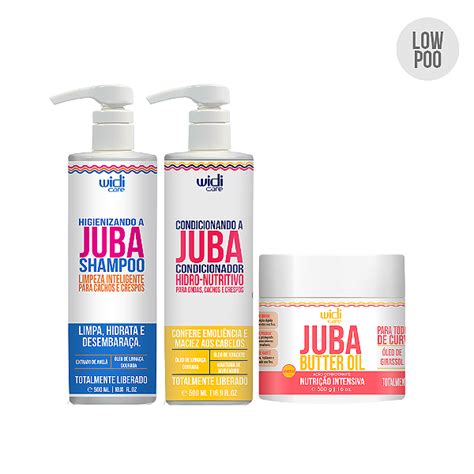 Kit Juba Butter Oil Widi Care Toda Beleza Importa Loja Oficial