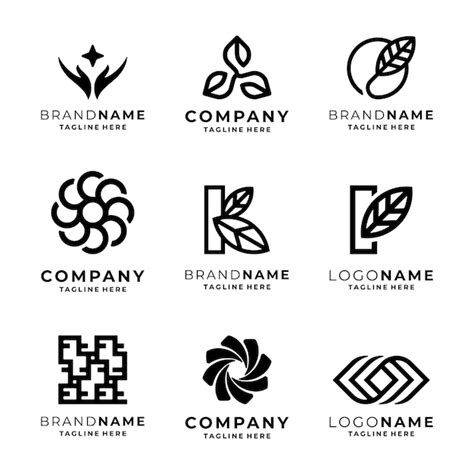 Premium Vector Modern Logo Vector Template