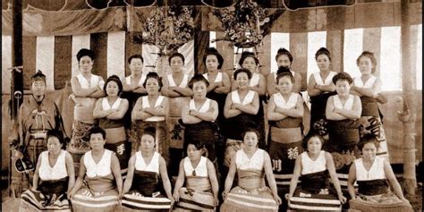 Female Sumo wrestlers [History of Sumo]