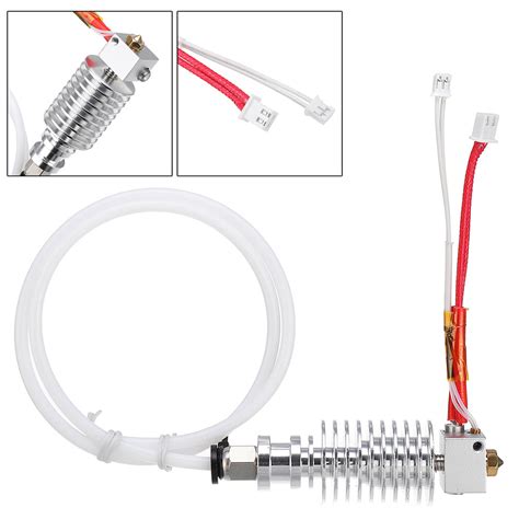V5 J Head Hotend Kit Extruder Hot End 0 4mm 3D Printer For Anycubic I3 Mega Shopee Malaysia