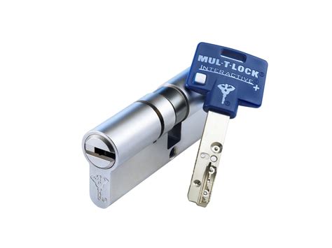 Cylindre pour serrure à haute sécurité INTERACTIVE Mul T Lock