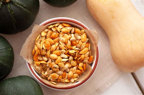 Roasted Squash Seeds Recipe With Variations