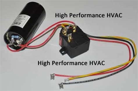 Start Capacitors For Hvac Compressors Quality Hvac