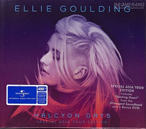 burn ellie goulding CD Covers