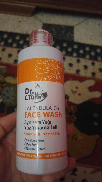 Dr C Tuna Calendula Oil Face Wash Ml Inci Beauty