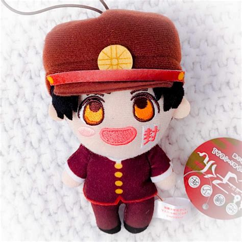 Hanako-kun - Toilet Bound Hanako Kun Anime Mini Plush Mascot Strap ...