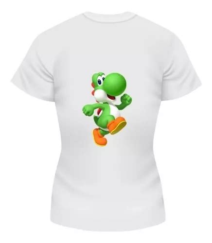 Playera Personaje Mario Yoshi Naz Meses sin interés