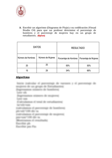 SOLUTION Examen Final Uni Fia Lenguaje De Programaci N 2022 Studypool