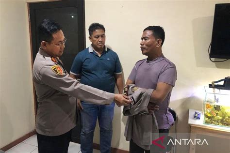 Polisi Gadungan Berpangkat Akp Ditangkap Saat Minta Thr Antara News