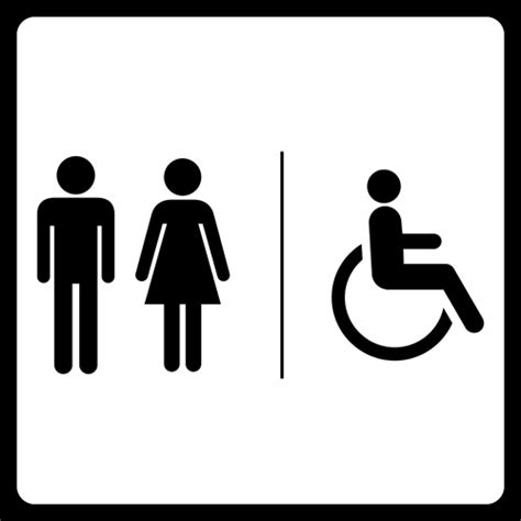 Restroom Sign Vector - ClipArt Best