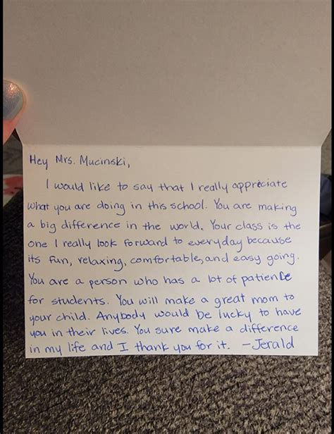 51 Teacher Thank You Notes Real Examples From Real 47 OFF