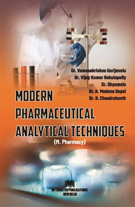 Modern Pharmaceutical Analytical Techniques M Pharmacy