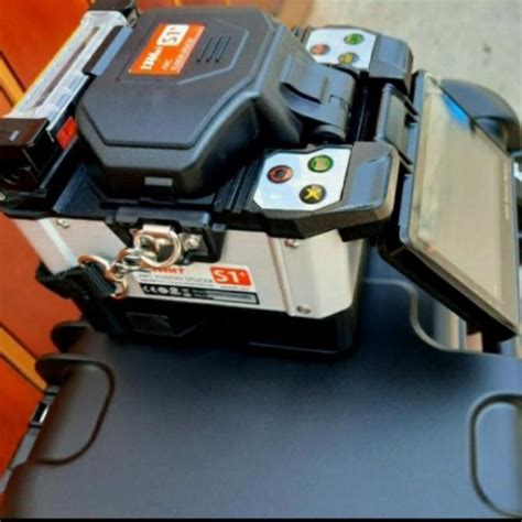 jual fusion splicer mmt salat sambung fiber optik murah shopee