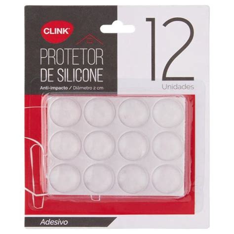 Protetor De Silicone Anti Impacto Adesivo Kit C Unidades Clink