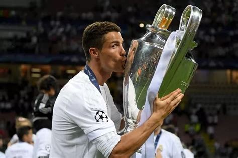 Cristiano Ronaldo delighted as Real Madrid's Champions League