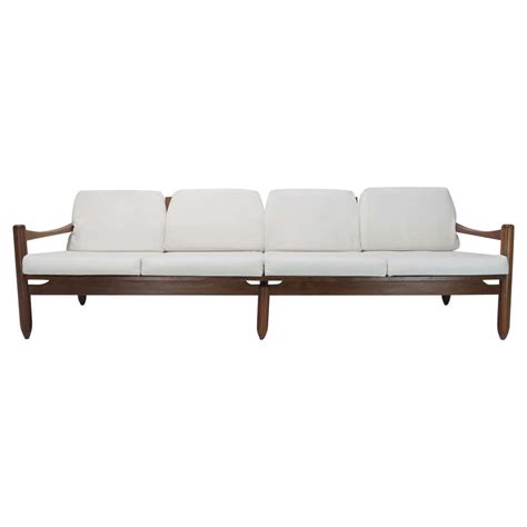 Brazilian Rosewood Sofa at 1stDibs