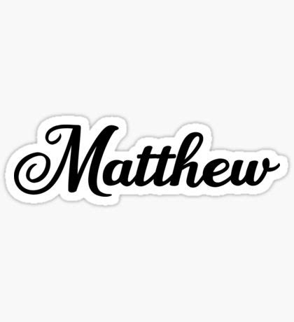 Risottoart Shop Redbubble Boy Names Matthews Baby Names