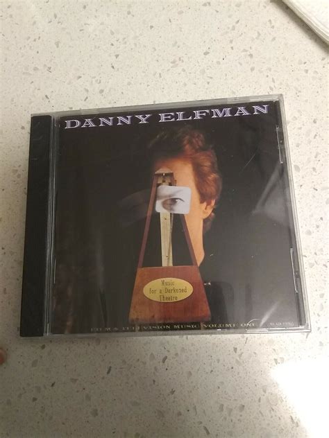 Danny Elfman Music For A Darkened Theatre Film And Television Music