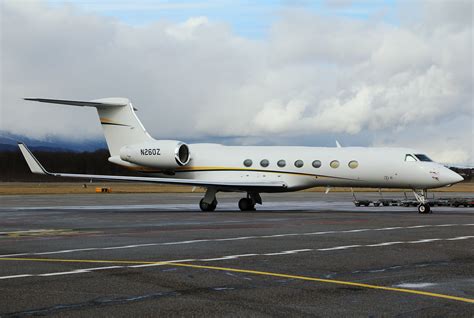 Gulfstream G N Z Gva March Jean Luc Altherr Flickr