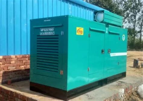 Most Power Three Phase 100 Kva Silent Diesel Generator At ₹ 853425set In Khanna