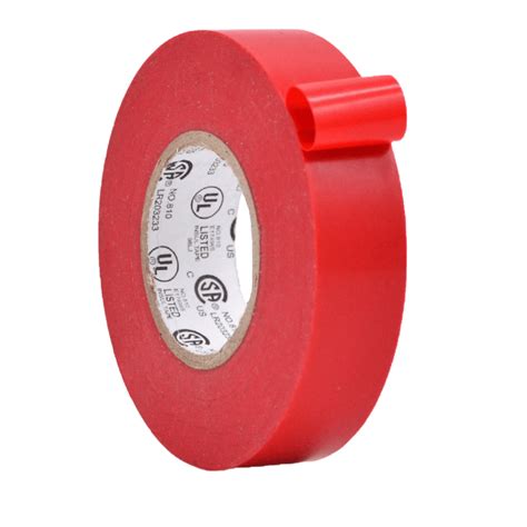 Wod Tape Red Electrical Tape General Purpose In X Ft High Temp