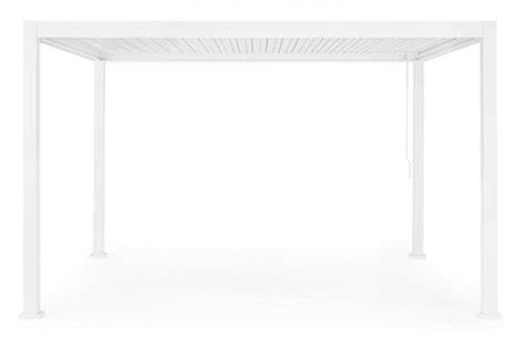 Bizzotto PERGOLA OCEAN 3X4 BIANCO Il Bambù Arredamento