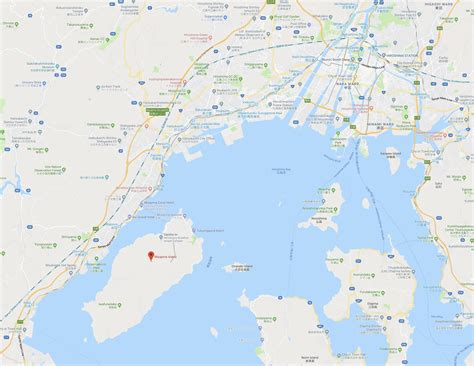 Miyajima Island Map