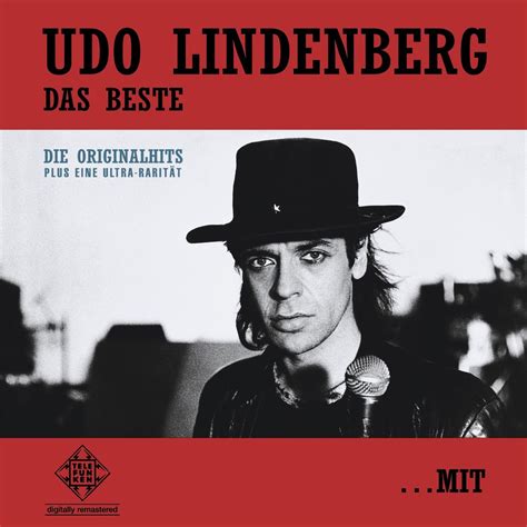 Udo Lindenberg Das Beste Mit Und Ohne Hut Album By Udo