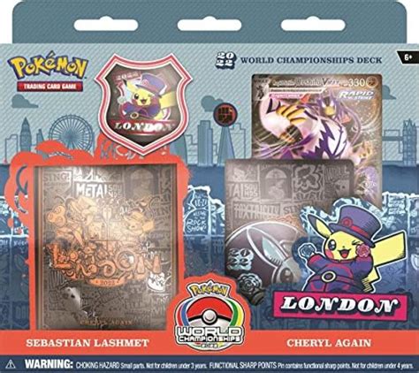 Pokemon TCG 2022 London World Championships Deck Sebastian Lashmet