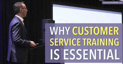 Why Customer Service Training Is Essential