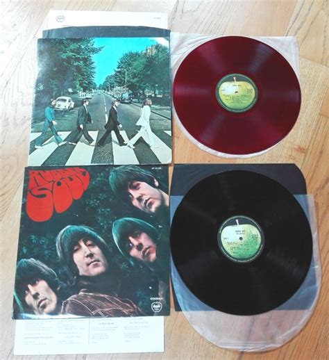 The Beatles Abbey Road 1969 1st Japan Issue On Red Wax Catawiki