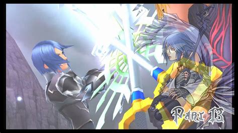 Kingdom Hearts Birth By Sleep Final Mix PS4 Playthrough Aqua Part