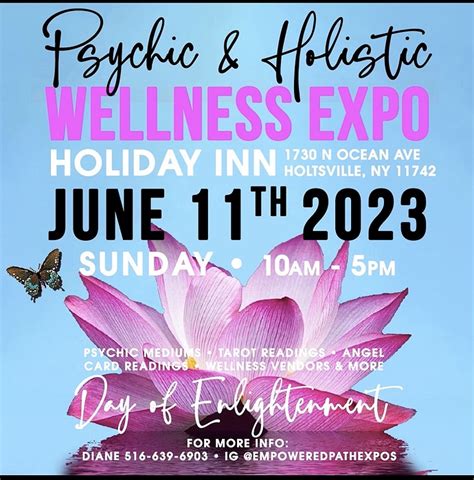 Psychic Holistic Wellness Expo