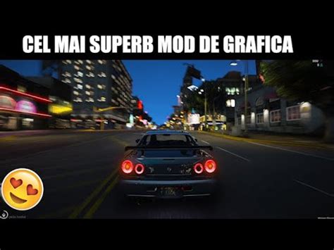 Cel Mai Superb Mod De Grafica Pentru Fivem Youtube