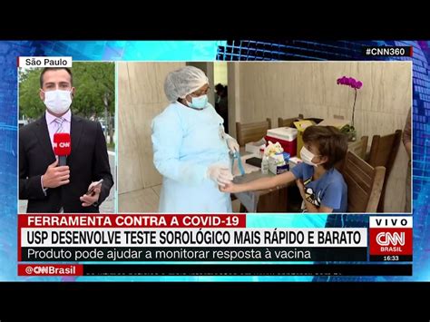 USP desenvolve teste sorológico de Covid mais rápido e até 5 vezes mais