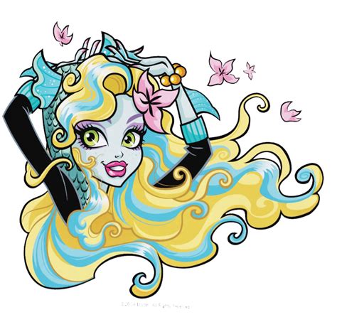 Image Profile Art Lagoona Portraitpng Monster High Wiki Fandom