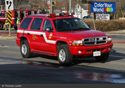 Einsatzfahrzeug Mississauga Fire And Emergency Services Platoon