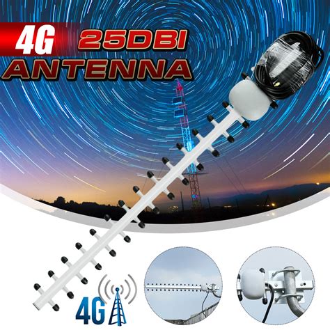 WiFi Signal Booster High Gain Outdoor WiFi Antenna SMA Male Directional ...