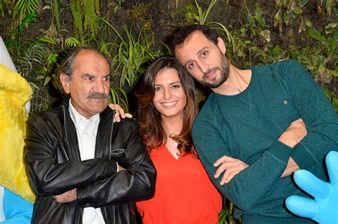 Photo G Rard Hernandez La Titia Milot Et Ari Elmaleh Au Photocall