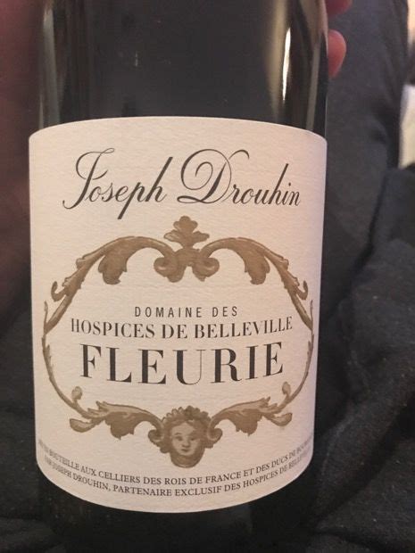 2016 Joseph Drouhin Fleurie Hospices De Belleville France Burgundy