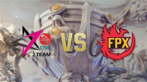 JT vs FPX Worlds 2019 faza grupowa dzień 1 J Team vs FunPlus