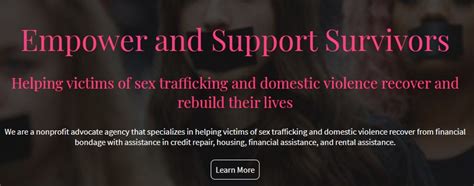 The Empowher Foundation Empowering Survivors Of Sex Trafficking And