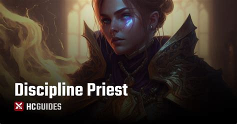 Hardcore Discipline Priest Guide HC Guides