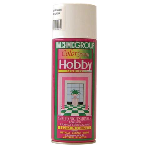 Hobby Color Spray Smalto Professionale Acrilico Italchimici Group