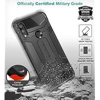 KAPAVER Rugged Back Cover Case For Xiaomi Redmi Y3 MIL STD 810G