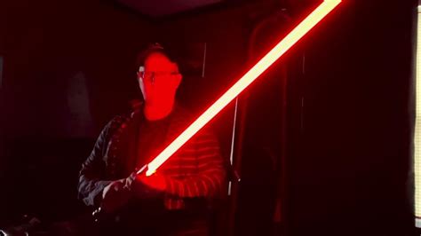 Unveiling The Secrets Of Kylo Rens Lightsaber Font Saberforms Neopixel Youtube